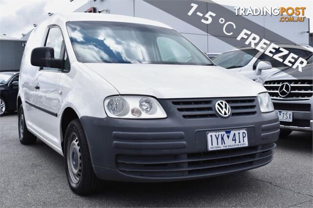 2006 VOLKSWAGEN CADDY  2K WAGON