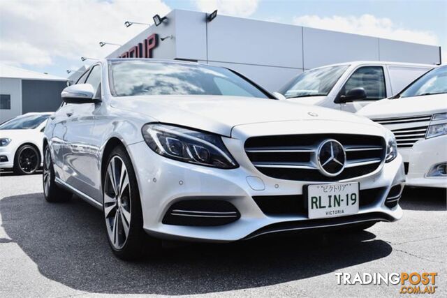 2015 MERCEDES-BENZ C-CLASS C250 W205 SEDAN