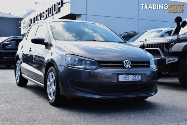 2013 VOLKSWAGEN POLO 77TSICOMFORTLINE 6RMY13,5 HATCHBACK