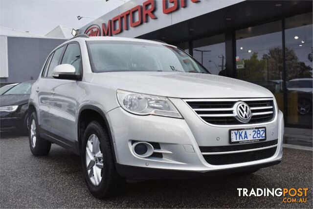 2010 VOLKSWAGEN TIGUAN 125TSI 5NMY11 WAGON