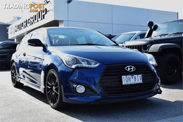 2016 HYUNDAI VELOSTER STREET FS5SERIESII HATCHBACK