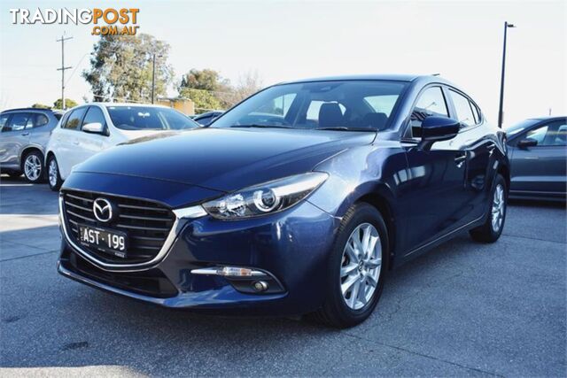 2018 MAZDA 3 MAXXSPORT BN5278 SEDAN