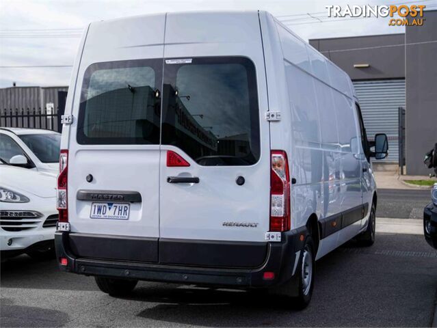 2018 RENAULT MASTER  X62 VAN