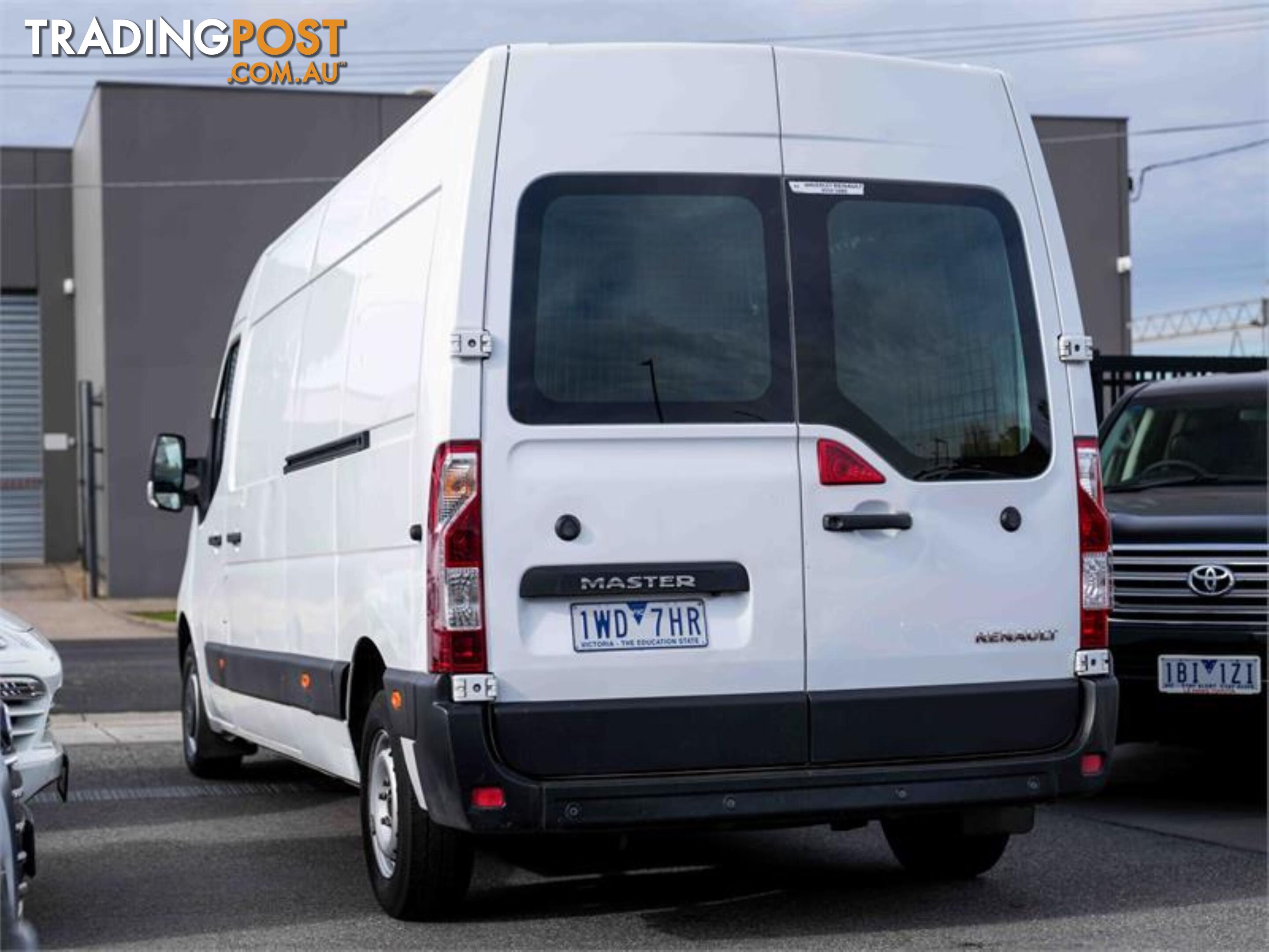 2018 RENAULT MASTER  X62 VAN