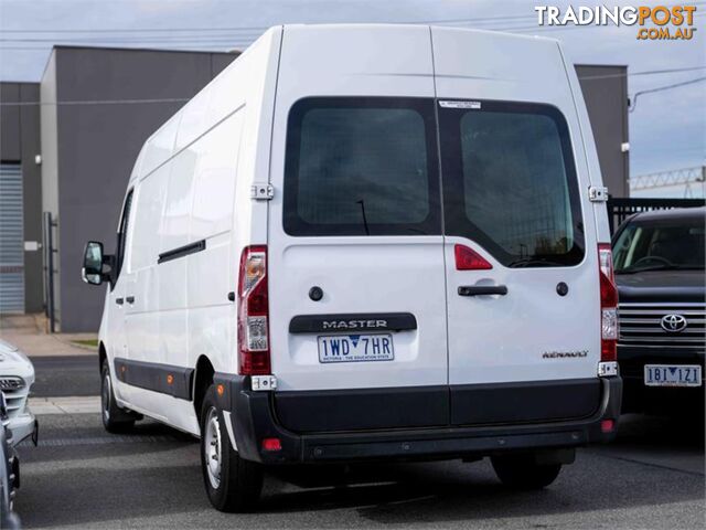 2018 RENAULT MASTER  X62 VAN