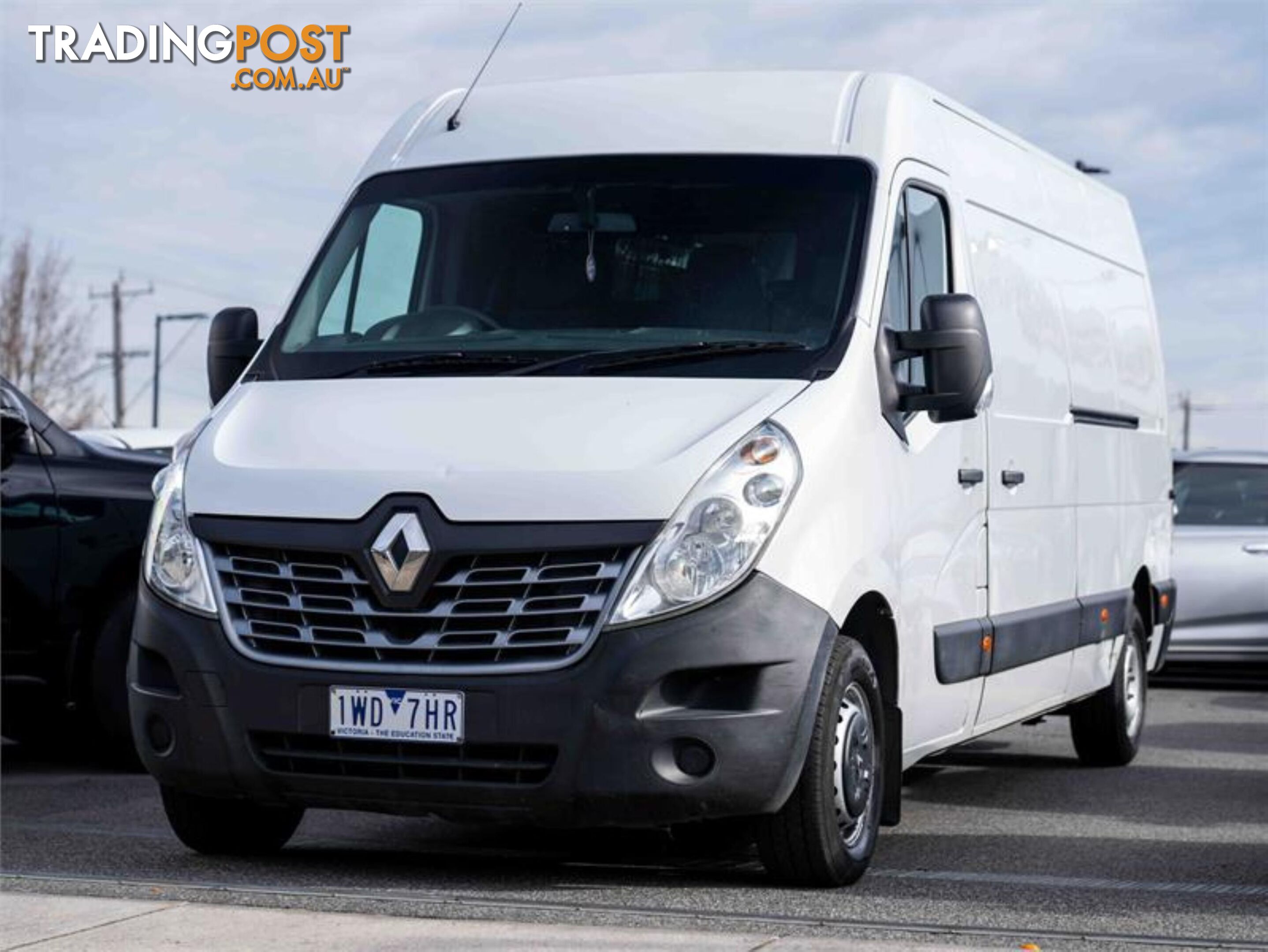 2018 RENAULT MASTER  X62 VAN