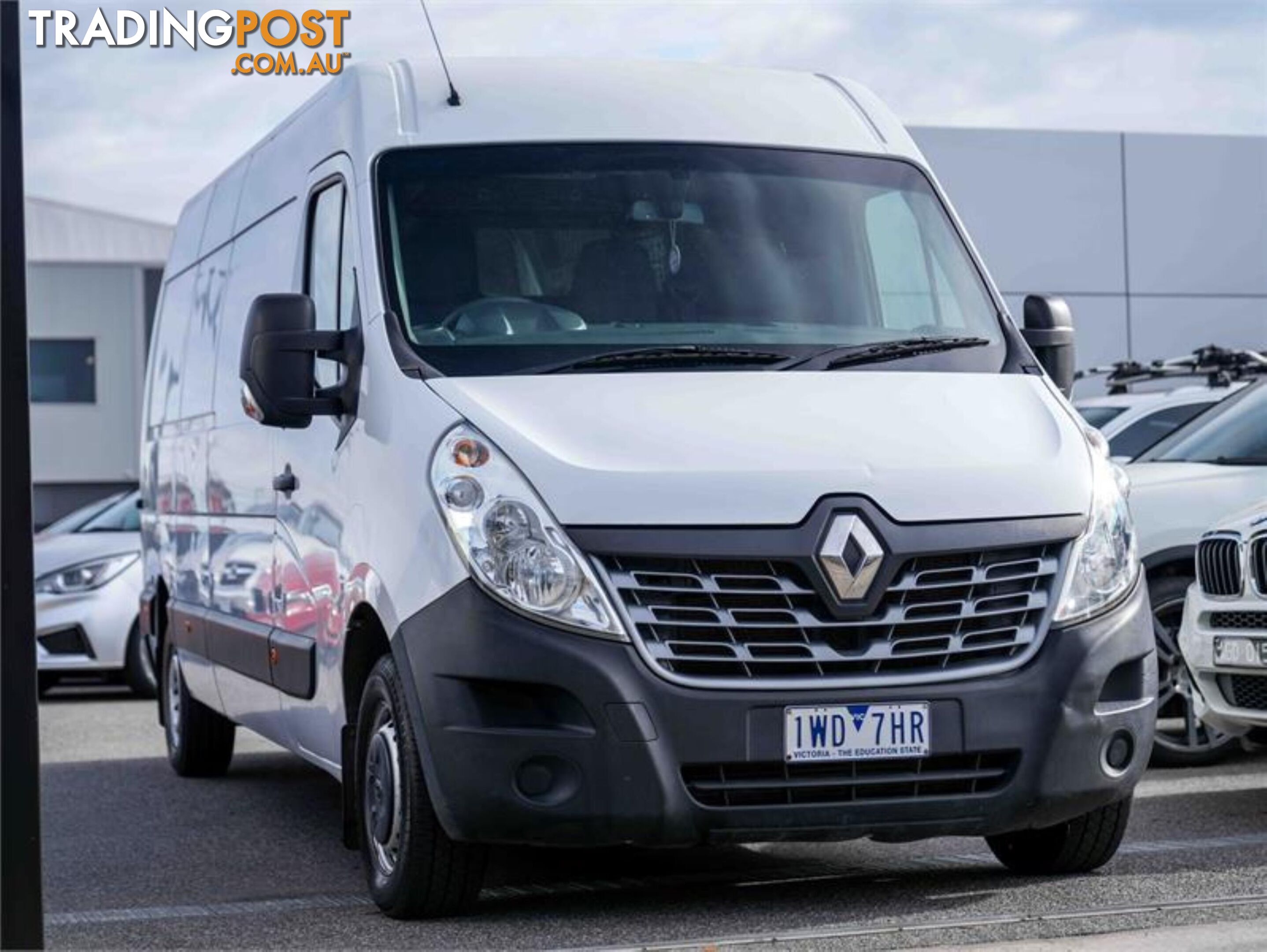 2018 RENAULT MASTER  X62 VAN