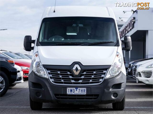 2018 RENAULT MASTER  X62 VAN