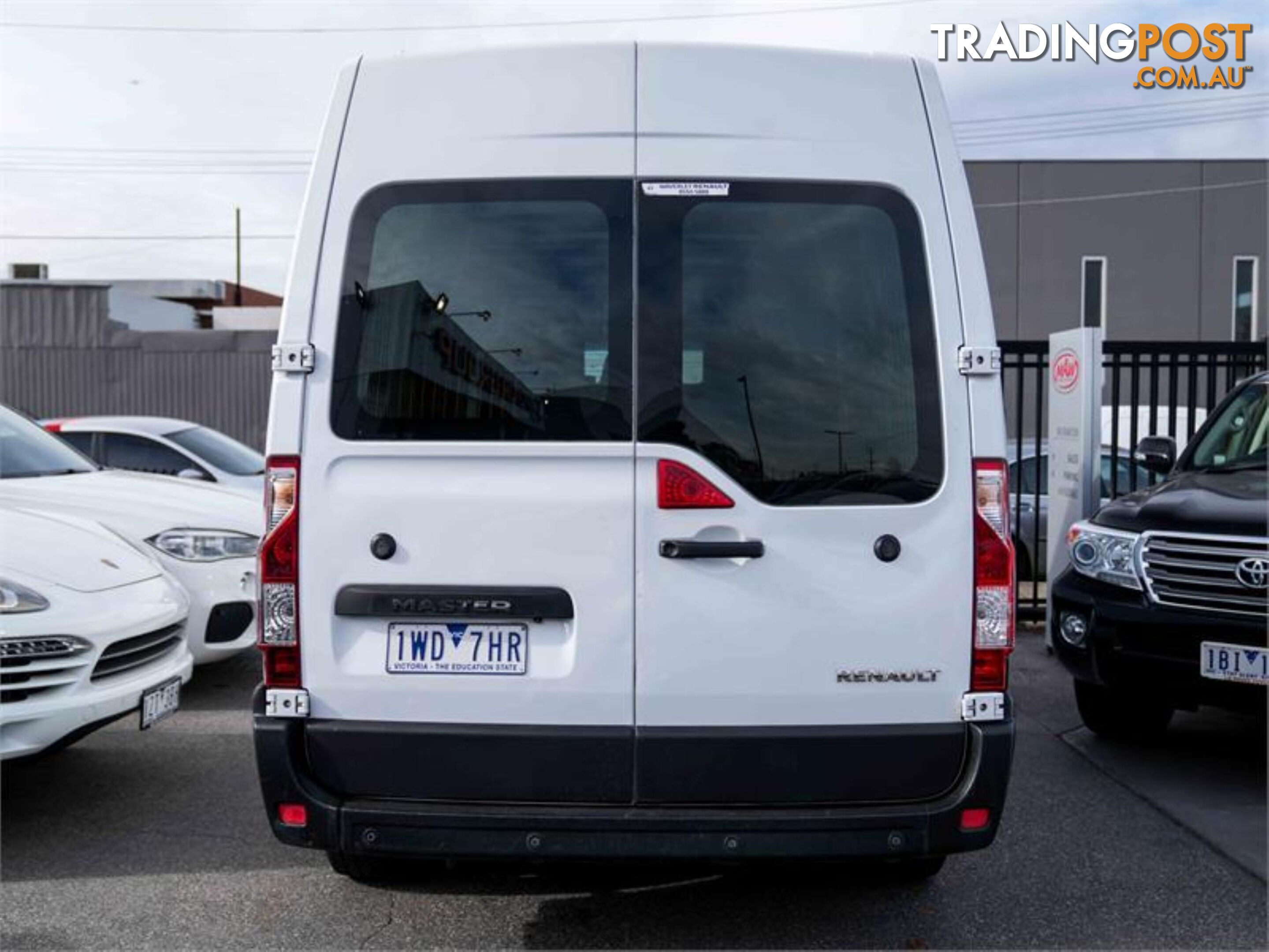 2018 RENAULT MASTER  X62 VAN