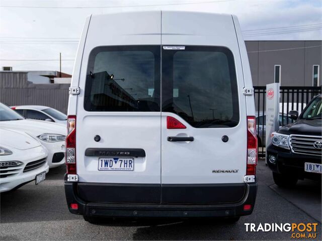 2018 RENAULT MASTER  X62 VAN