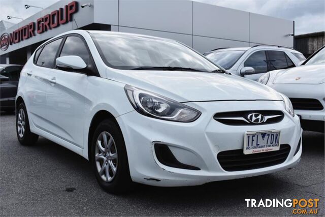 2014 HYUNDAI ACCENT ACTIVE RB2MY15 HATCHBACK