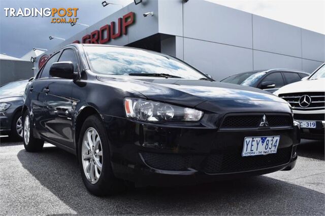 2011 MITSUBISHI LANCER SX CJMY11 SEDAN