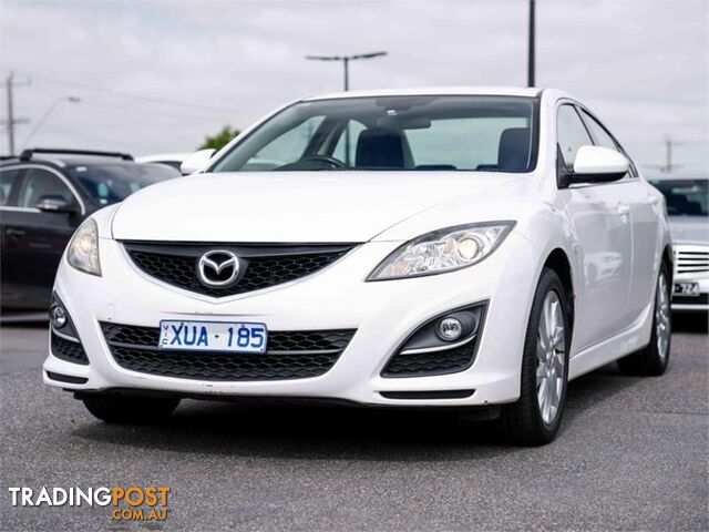 2010 MAZDA 6 CLASSIC GH1051MY09 SEDAN