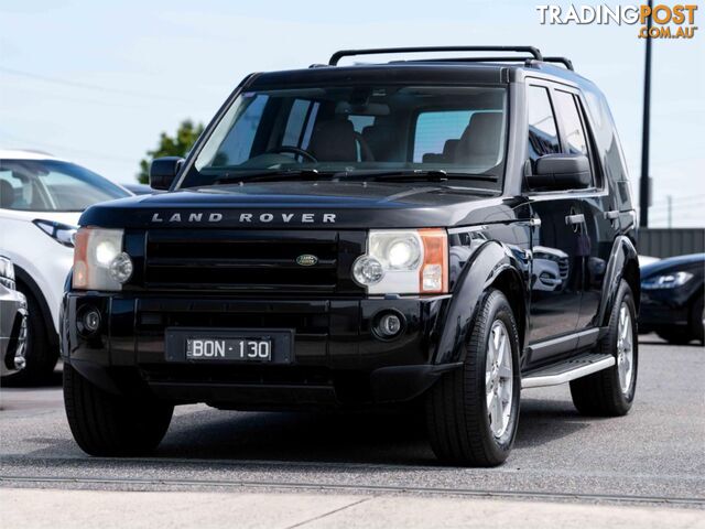 2009 LANDROVER DISCOVERY3 SE SERIES309MY WAGON