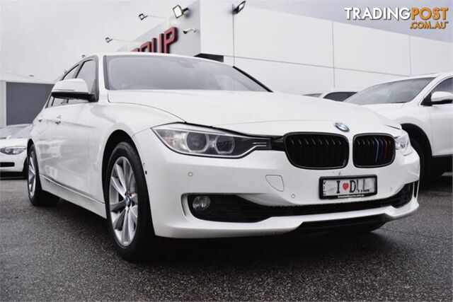 2014 BMW 3SERIES 320ILUXURYLINE F30MY1114 SEDAN