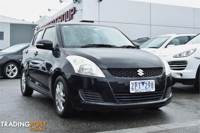 2013 SUZUKI SWIFT GL FZMY13 HATCHBACK