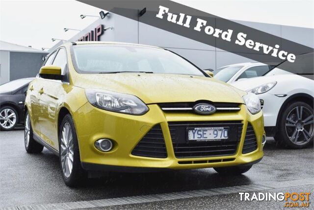 2011 FORD FOCUS SPORT LW SEDAN