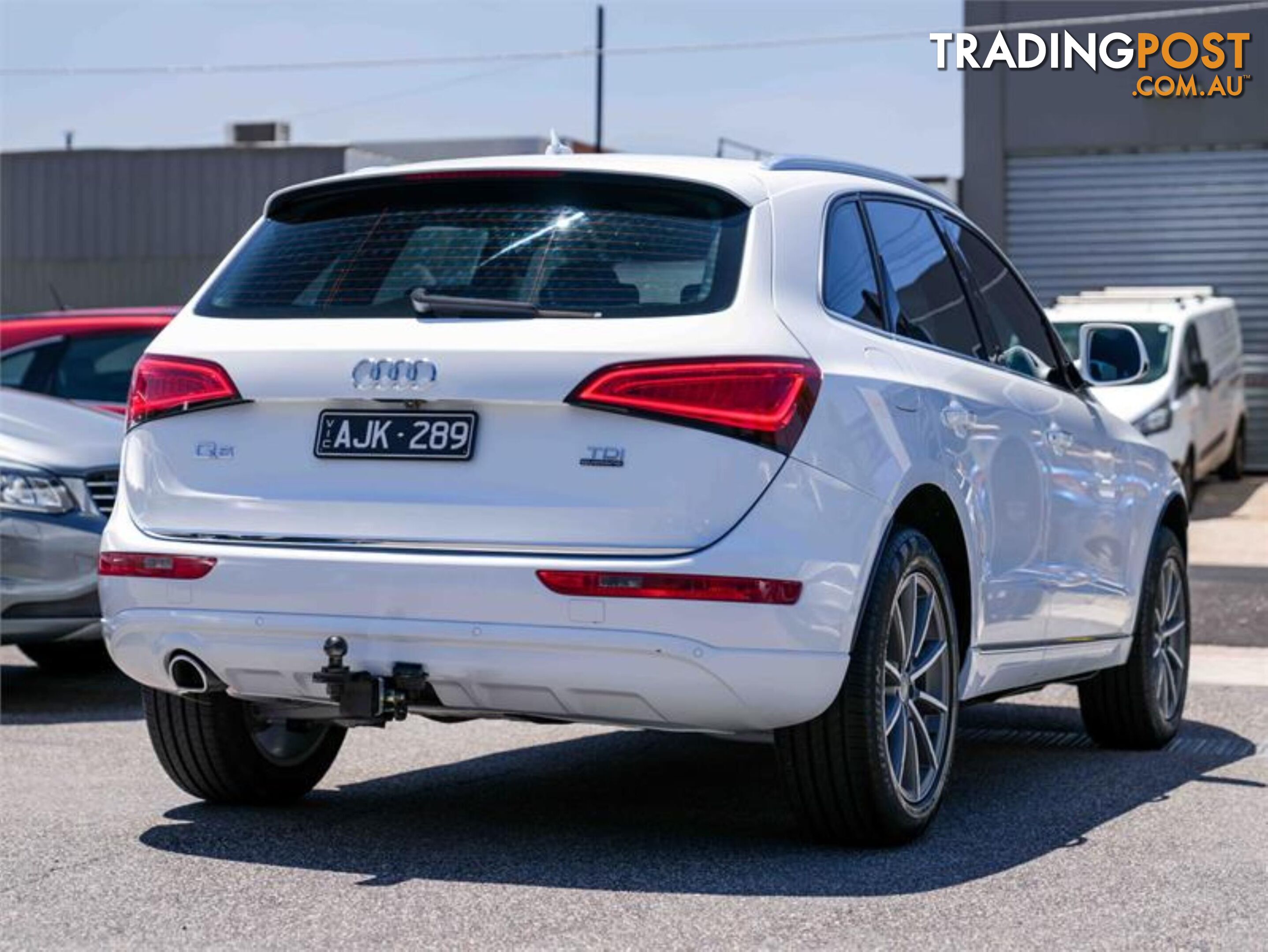 2016 AUDI Q5 TDI 8RMY16 WAGON