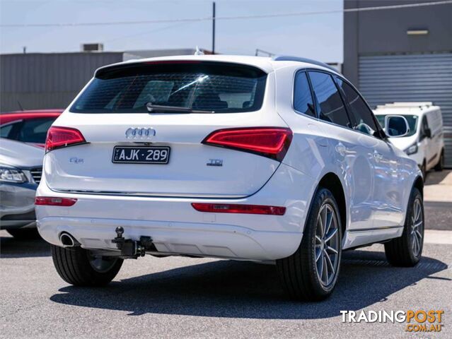 2016 AUDI Q5 TDI 8RMY16 WAGON