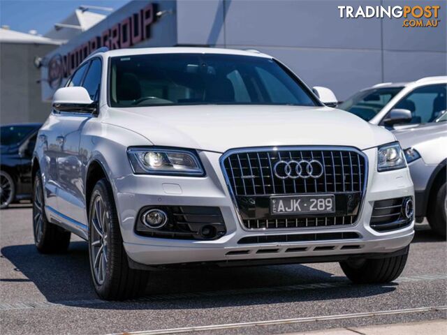 2016 AUDI Q5 TDI 8RMY16 WAGON