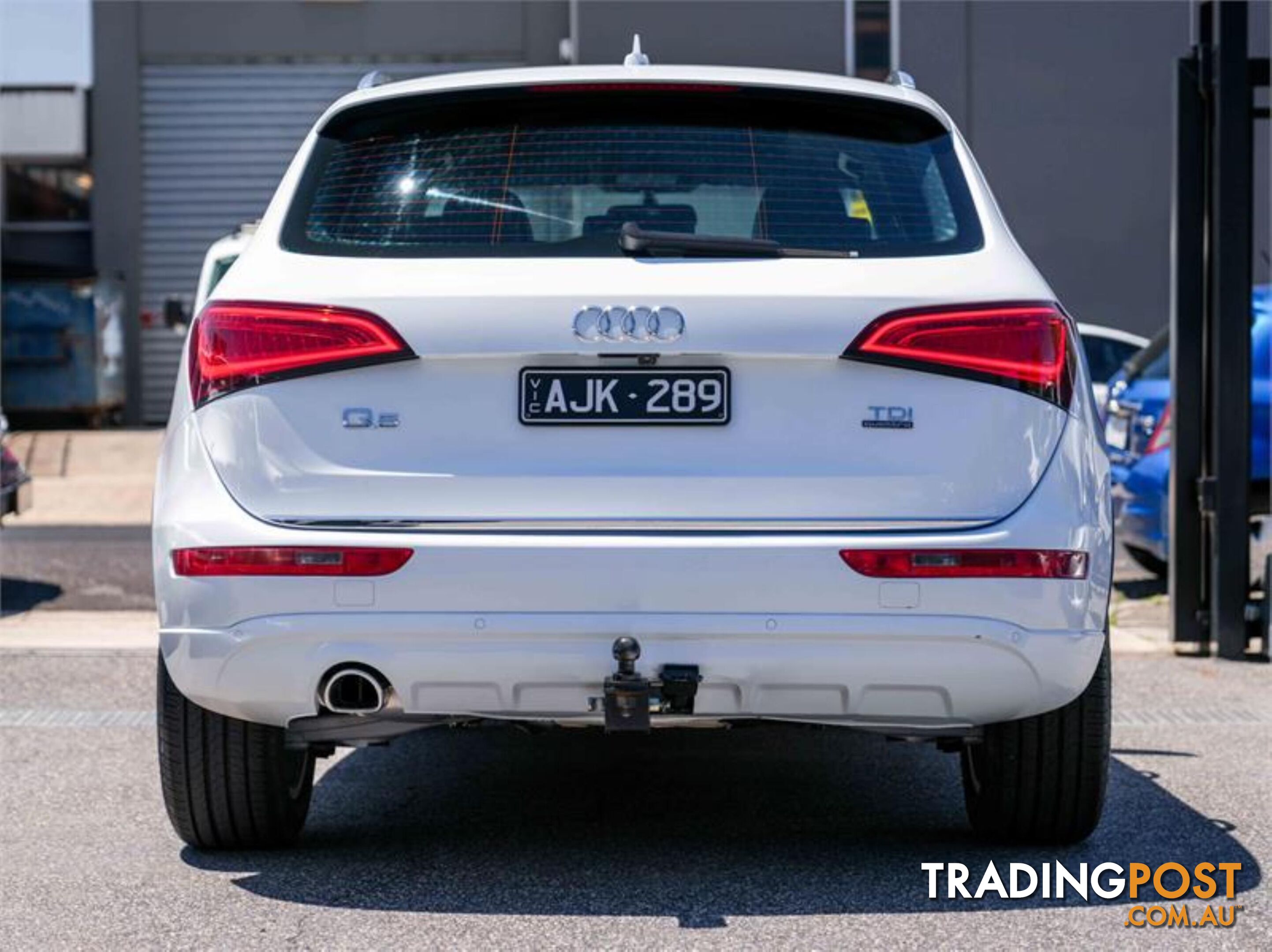 2016 AUDI Q5 TDI 8RMY16 WAGON