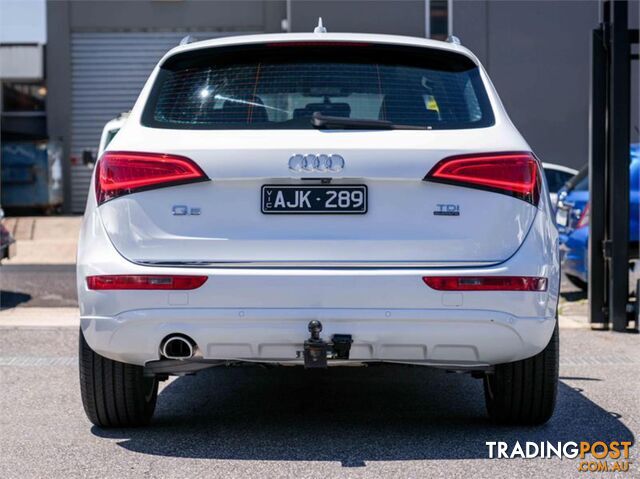 2016 AUDI Q5 TDI 8RMY16 WAGON