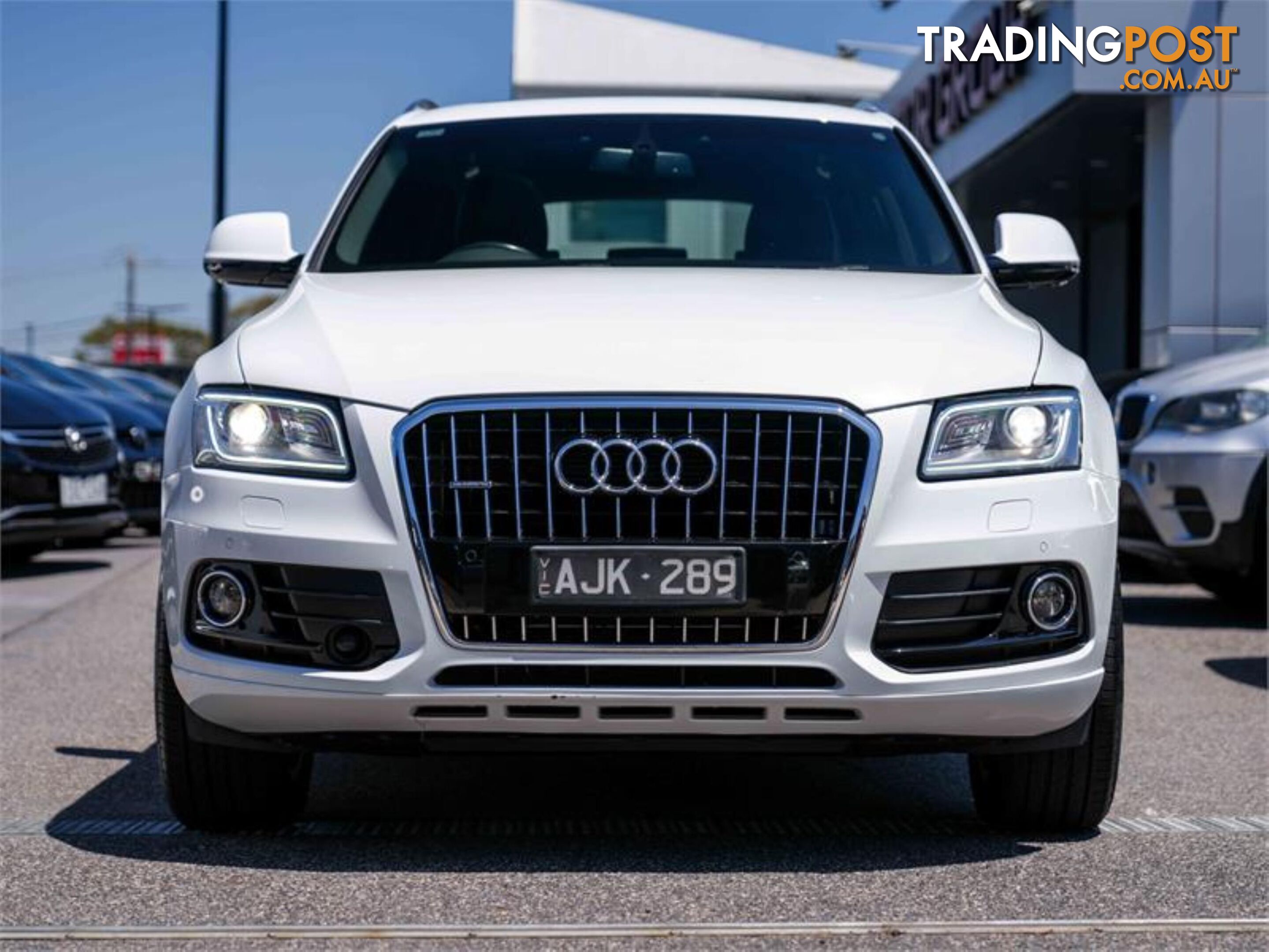 2016 AUDI Q5 TDI 8RMY16 WAGON