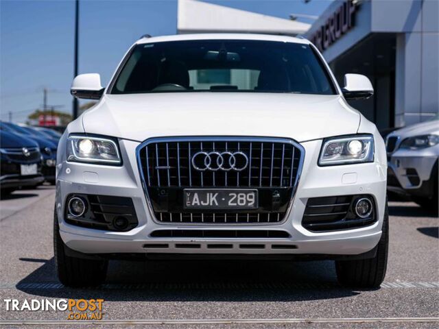 2016 AUDI Q5 TDI 8RMY16 WAGON