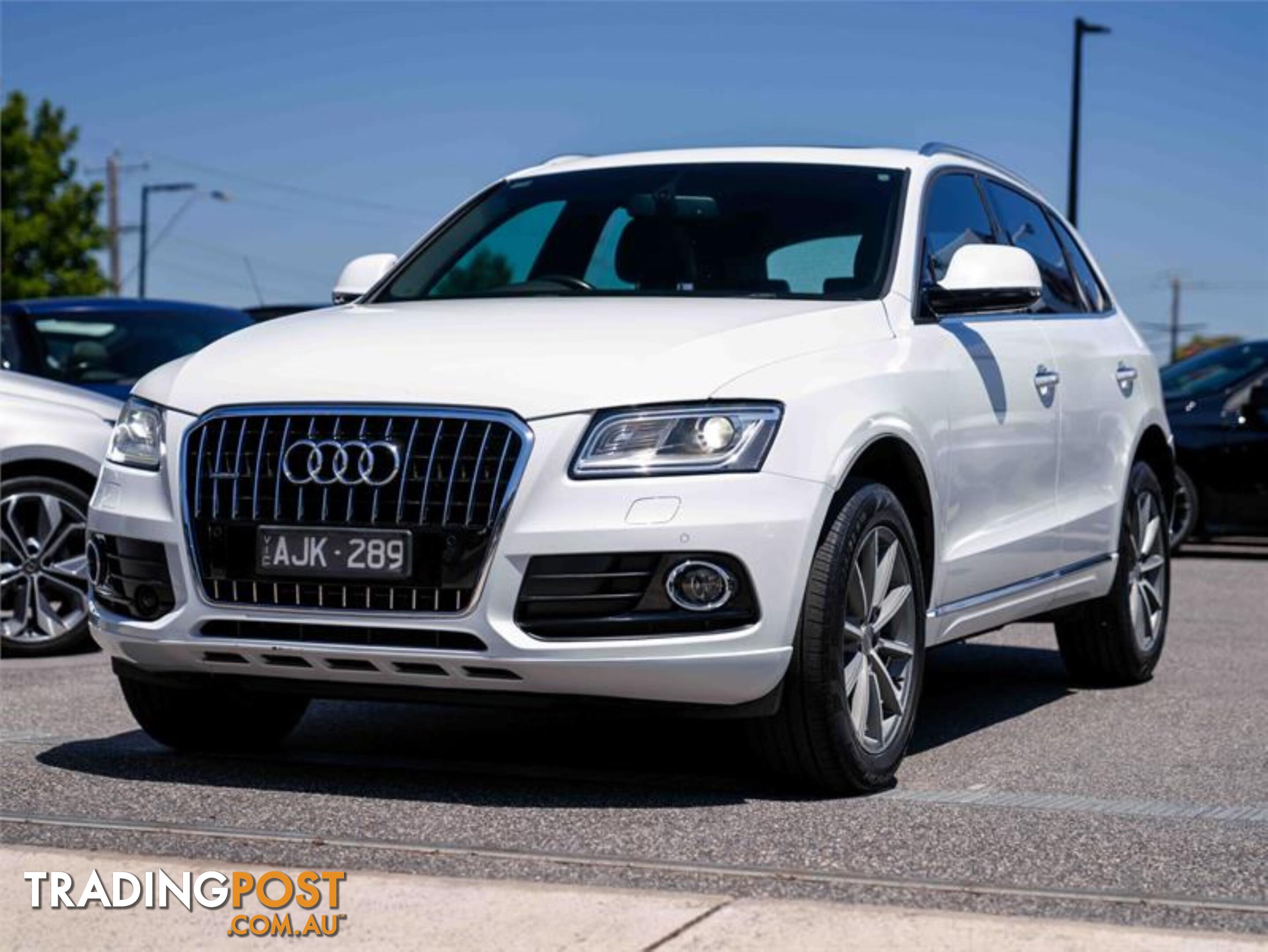 2016 AUDI Q5 TDI 8RMY16 WAGON