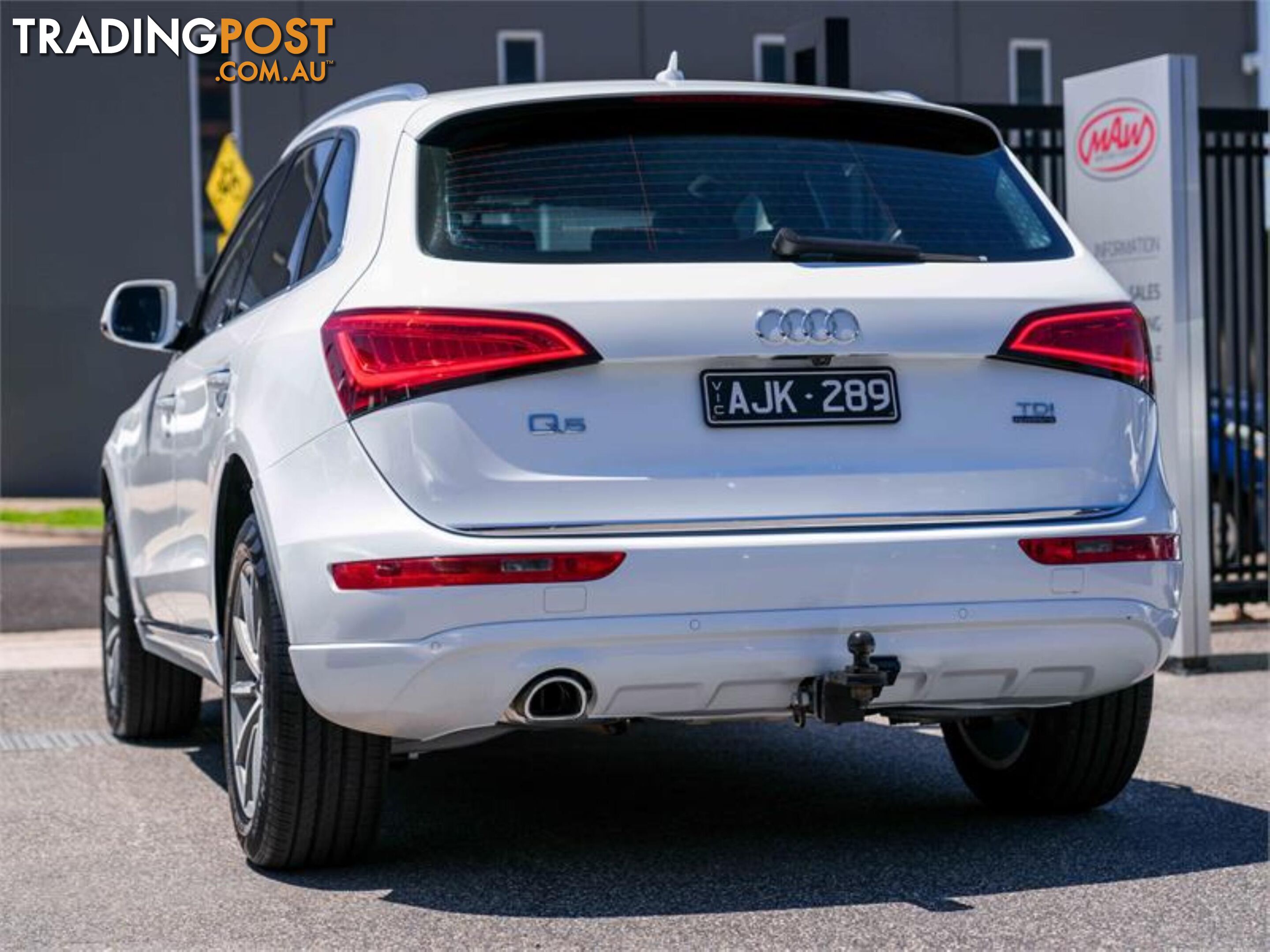 2016 AUDI Q5 TDI 8RMY16 WAGON