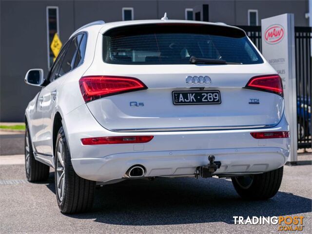 2016 AUDI Q5 TDI 8RMY16 WAGON