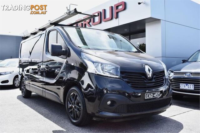 2018 RENAULT TRAFIC 103KW X82 VAN