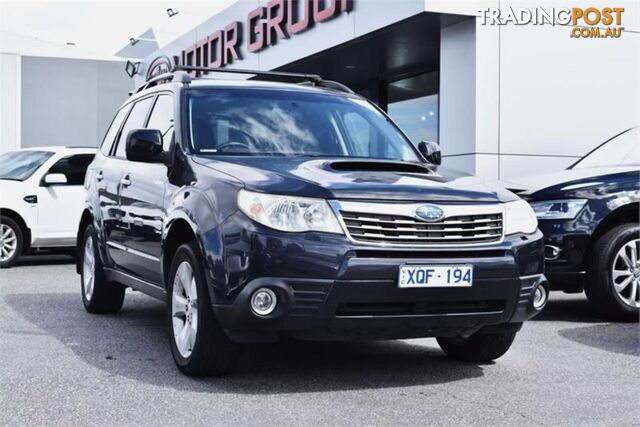 2010 SUBARU FORESTER XT S3MY10 WAGON