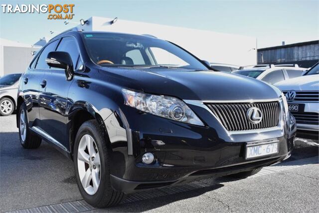 2010 LEXUS RX RX350PRESTIGE GGL15R WAGON