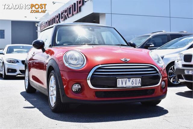 2014 MINI HATCH COOPER F56 HATCHBACK