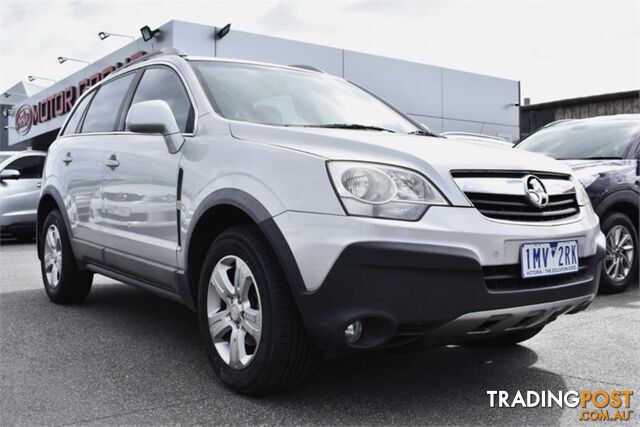 2009 HOLDEN CAPTIVA 5 CGMY10 WAGON