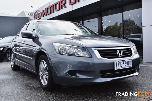 2011 HONDA ACCORD VTI 8THGENMY10 SEDAN