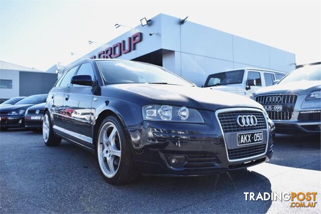 2008 AUDI A3 AMBITION 8P HATCHBACK