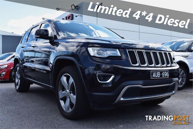 2013 JEEP GRANDCHEROKEE LIMITED WKMY2013 WAGON