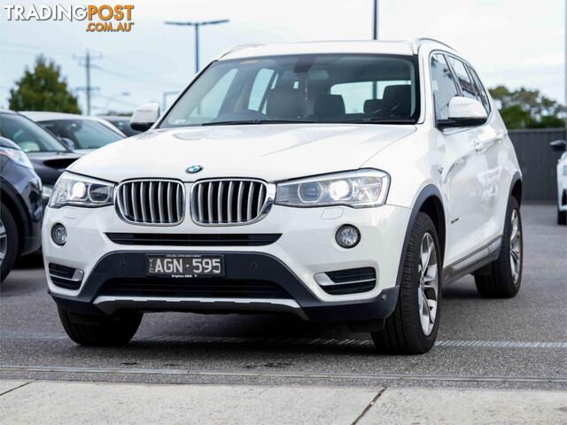 2015 BMW X3 XDRIVE20D F25LCI WAGON