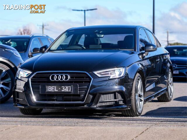 2020 AUDI A3 35TFSISLINEPLUS 8VMY20 SEDAN