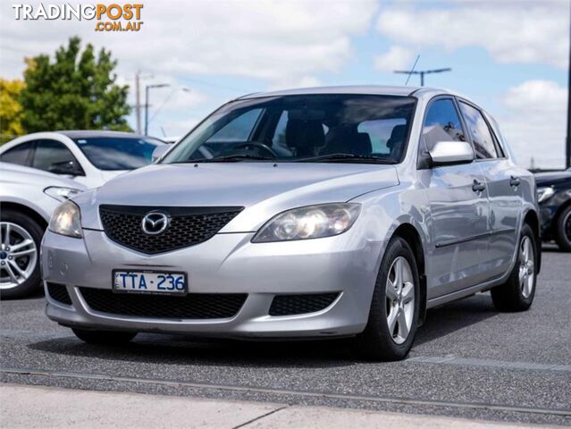 2005 MAZDA 3 NEO BK10F1 HATCHBACK