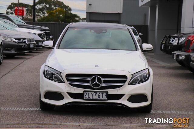 2015 MERCEDES-BENZ C-CLASS C200 W205806MY SEDAN