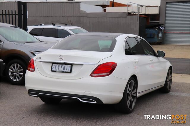 2015 MERCEDES-BENZ C-CLASS C200 W205806MY SEDAN - photo 5 of 24