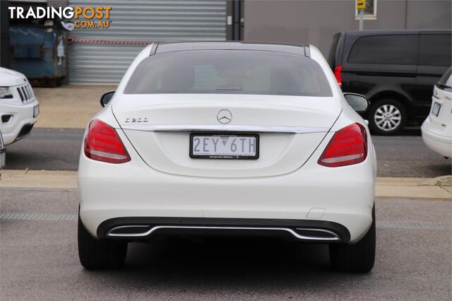 2015 MERCEDES-BENZ C-CLASS C200 W205806MY SEDAN - photo 4 of 24