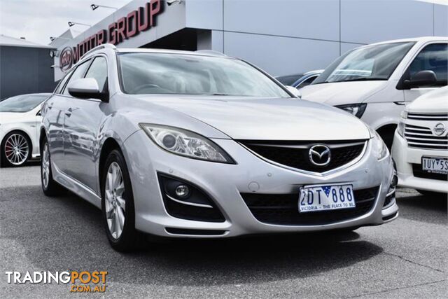 2012 MAZDA 6 TOURING GJ1031 WAGON