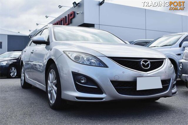 2012 MAZDA 6 TOURING GJ1031 WAGON