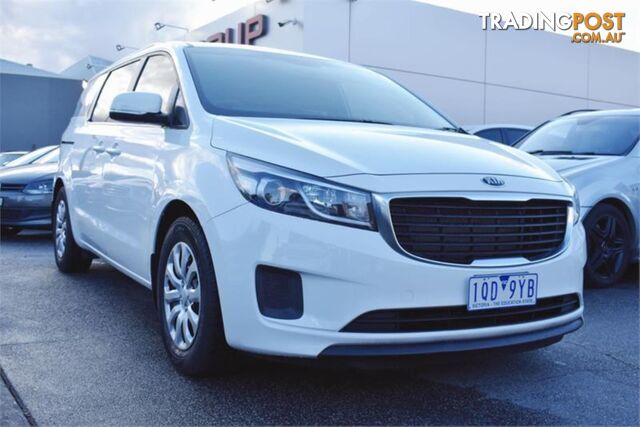 2017 KIA CARNIVAL S YPMY17 WAGON