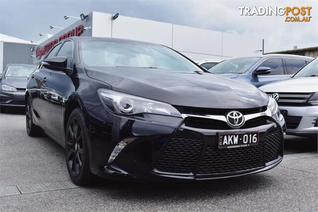 2016 TOYOTA CAMRY RZ ASV50R SEDAN