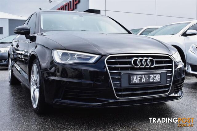 2015 AUDI A3 ATTRACTION 8VMY15 SEDAN